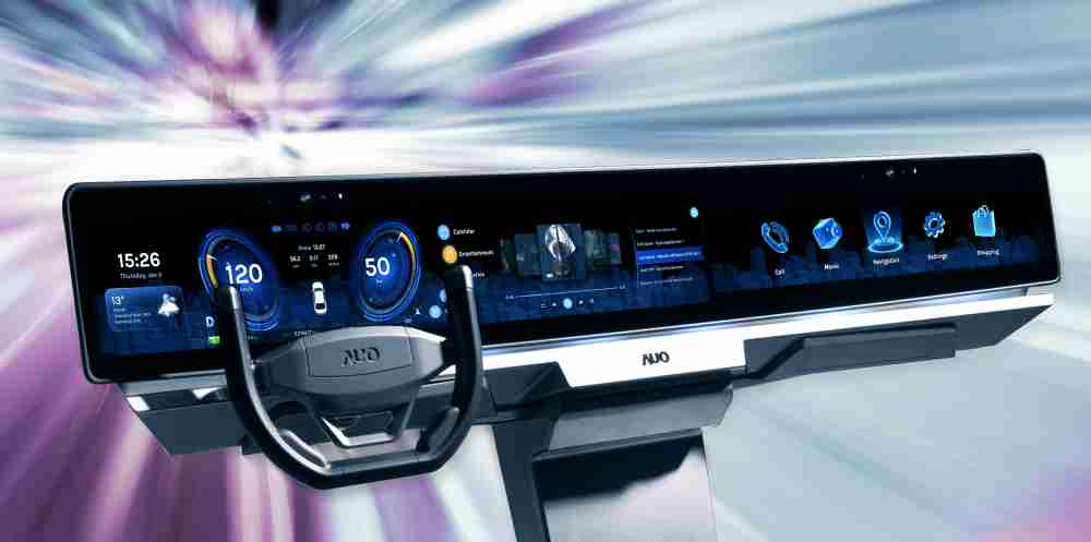 尊时凯龙开拓前瞻显示技术创新应用，，，结合优异整合设计能力，，，，开发智能车载FIDM Plus一体化显示方案，，，，让驾驶操作与车内娱乐体验再进化